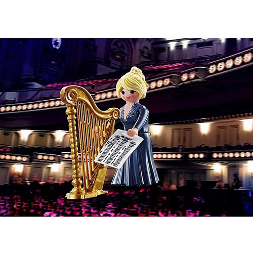 Playmobil Harfista 70857