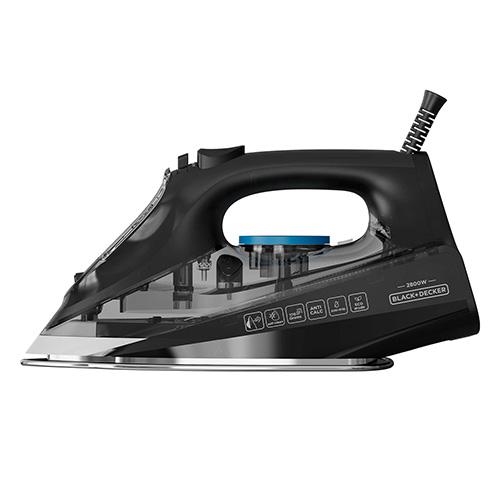 Black+Decker BXIR2805E black steam iron