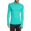 Férfi póló Puma PR Cross Hooded LS Tee - Szín: Türkiz, Méret: L