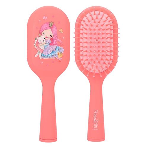 Princess Mimi Princess & Cat hairbrush