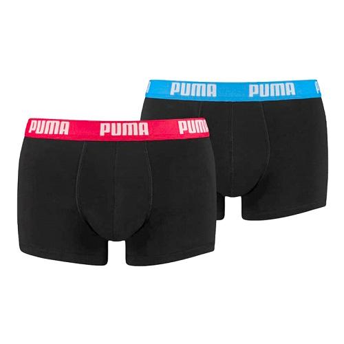 Herren-Boxershorts Puma Basic Trunk 2P Herren-Boxershorts Puma Basic Trunk 2P