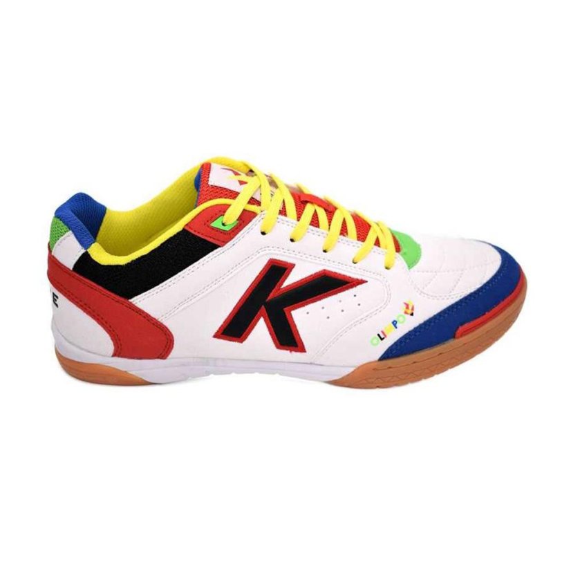 Kelme Olimpo halové topánky - Farba: Biela, Veľkosť: 38