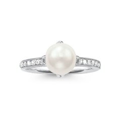 Prsten Thomas Sabo Pearl TR2054-167-14-56
