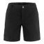 Dámské šorkty Fjällräven Hoja Hybrid Shorts W - Farba: Čierna, Veľkosť: 34
