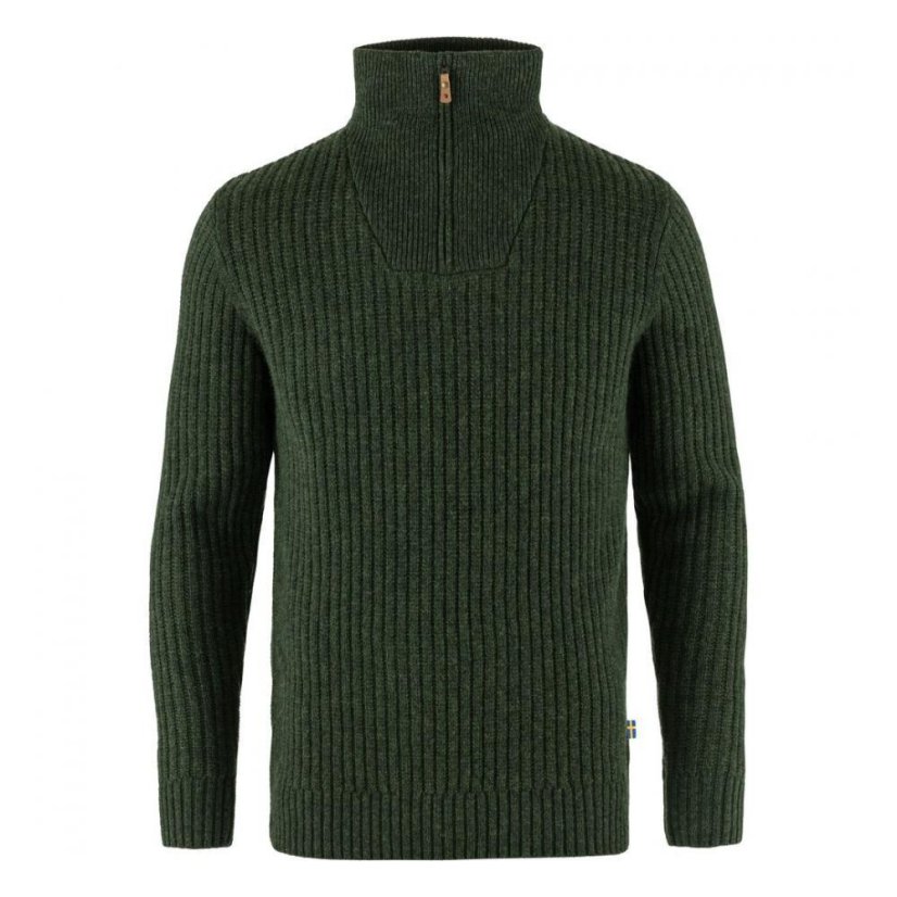 Övik Half Zip Knit M