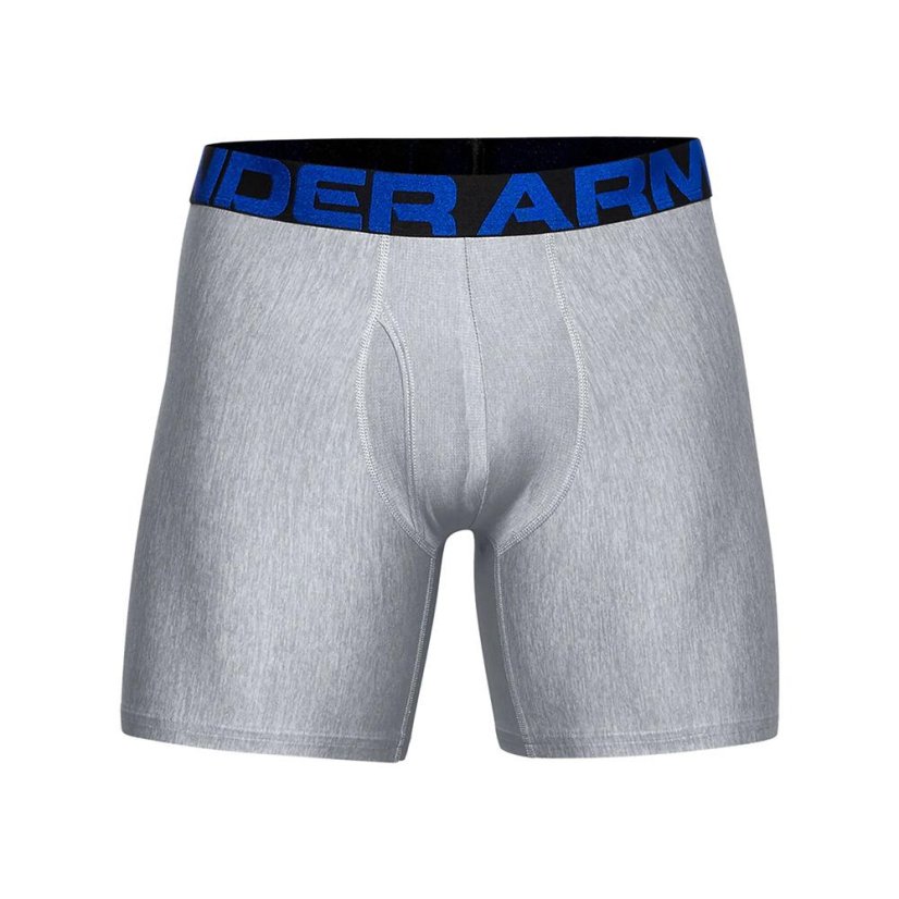 Pánské boxerky Under Armour Tech 6in, 2 kusy