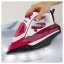 Black+Decker BXIR2600E steam iron, white and pink