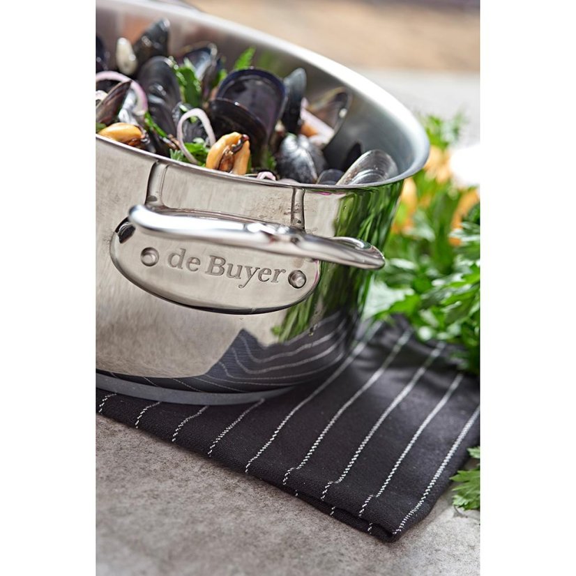 De Buyer Milady 3427.20 pot with lid, 20 cm