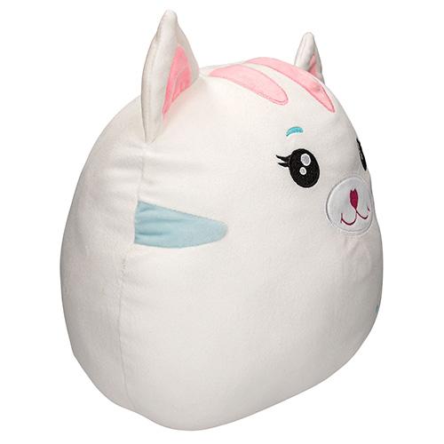 Pluszowa poduszka świecąca w ciemności Ylvi Swoopies, Cat & Flash, 30 cm