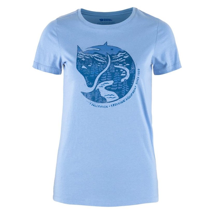 Arctic Fox Print T-Shirt W