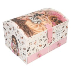 Schmuckkästchen mit Schloss und Melodie Top Model Fur Ever Friends Hayden & Candy