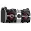 AKAI DJ-S1HB black speaker