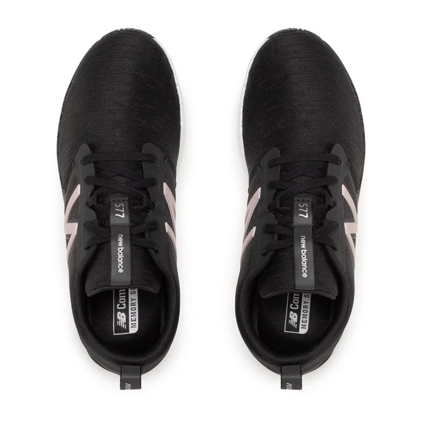 Damen-Trainingsschuhe New Balance WX577CK5 - Farbe: Schwarz, Größe: 36