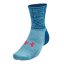 Under Armour ArmourDry Run Crew Unisex Socks - Color: Black, Size: M
