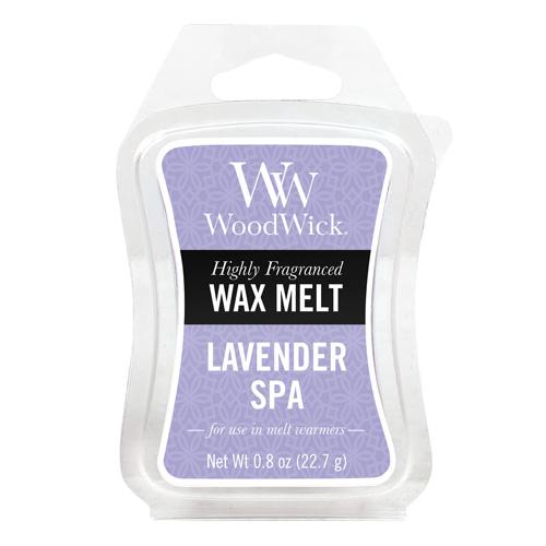 WoodWick scented wax, Lavender SPA WoodWick scented wax, Lavender SPA