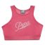 Puma Moto Bra Top Q4 Dare To sportmelltartó - Szín: Rózsaszín, Méret: XL