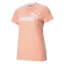 Dámske tričko Puma Amplified Graphic Tee - Farba: Fialová, Veľkosť: S