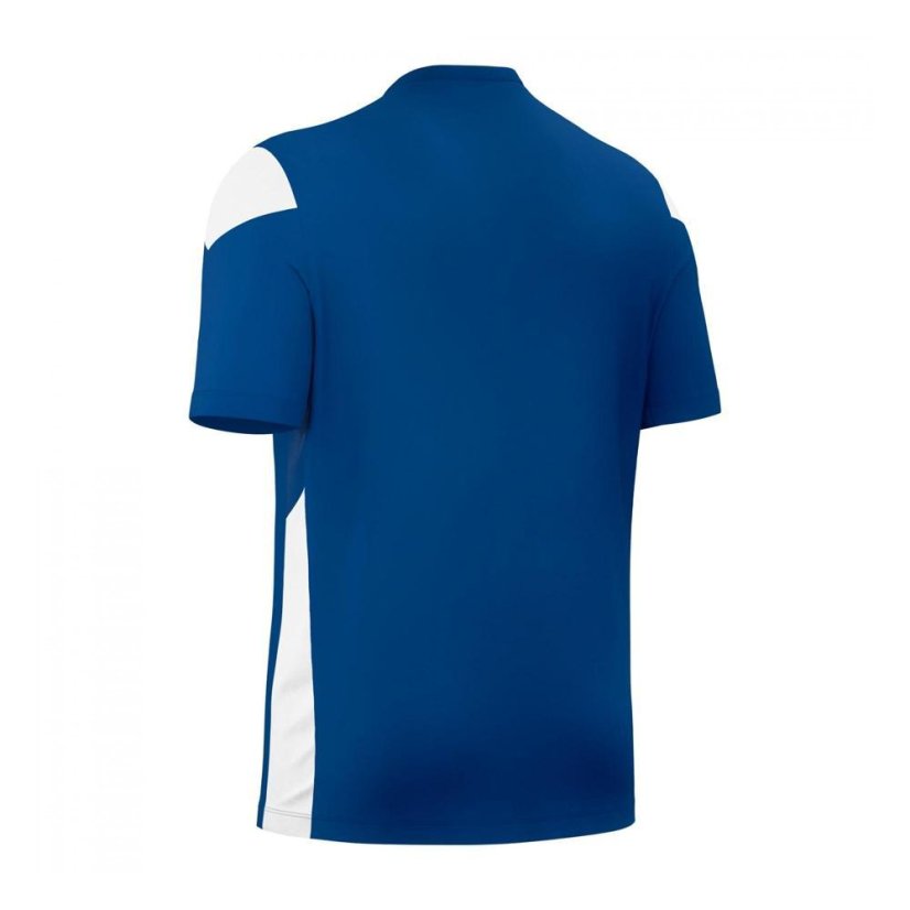 Macron Polis Jersey - Color: Light blue/white, Size: M