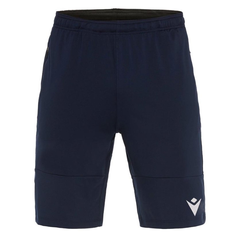 Shorts Macron Danube Hero - Farbe: Blau, Größe: 3XS