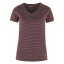 Dámské tričko Fjällräven Abisko Cool T-shirt W - Farba: Modrá, Veľkosť: S
