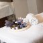 Vellutier közepes méretű gyertya, Hills of Provence