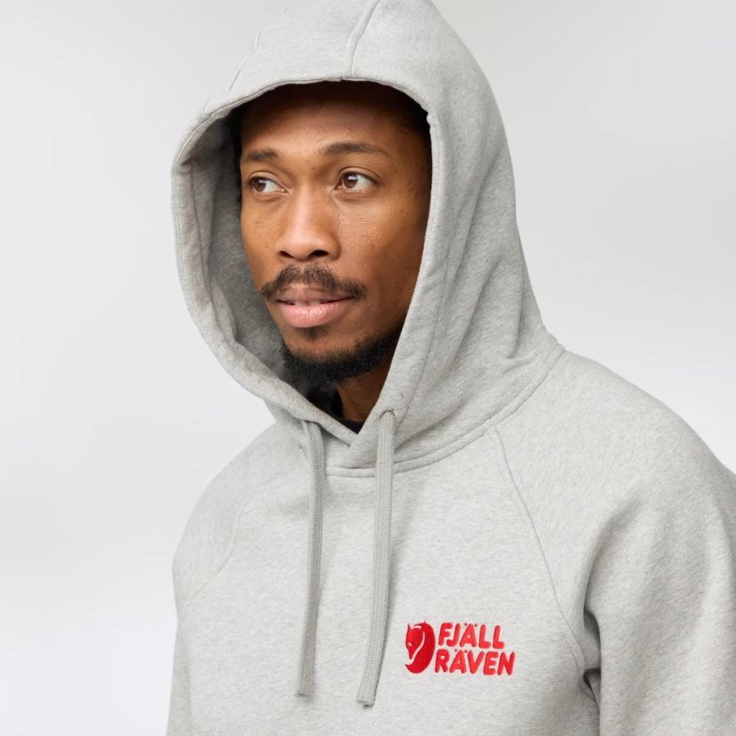 Pánská mikina Fjällräven Classic Hoodie M - Kolor: Szary, Rozmiar: XXL