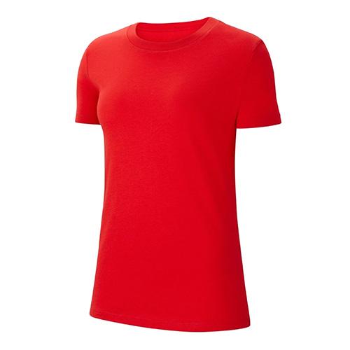 Dámské tričko Nike Dri-FIT Park 20 - Farbe: Rot, Größe: S