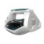 Imetec Z1 2500 steam iron, 9006 white-gray