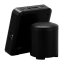 AKAI ACRS-4000 black radio alarm clock