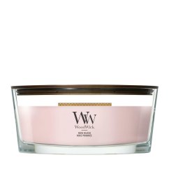 WoodWick Boat Candle, Rose Blush