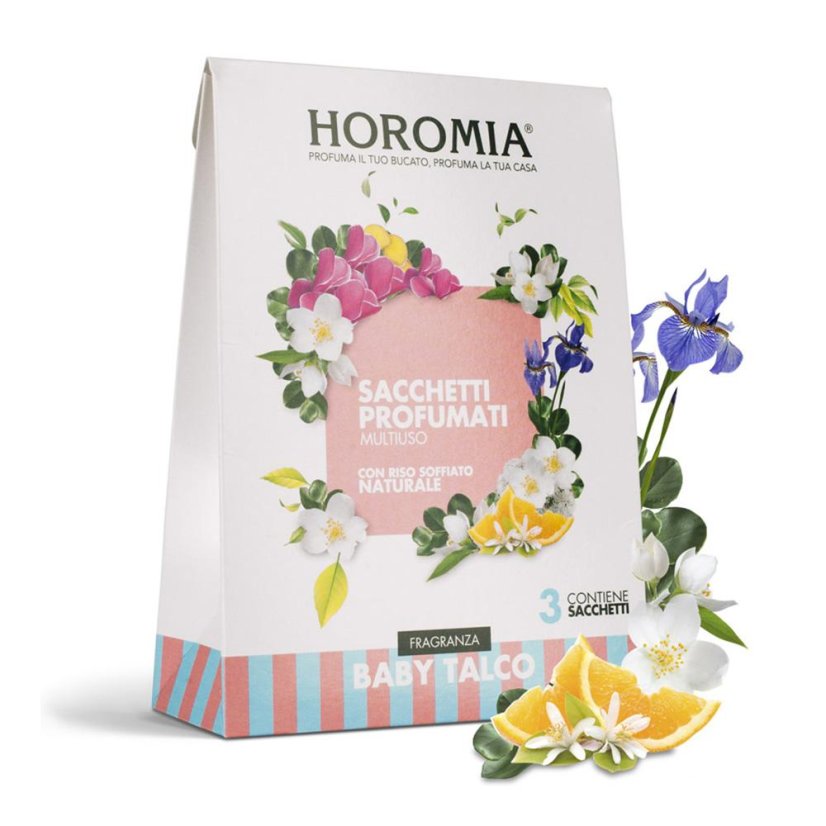 Saszetki zapachowe Horomia Baby Talco
