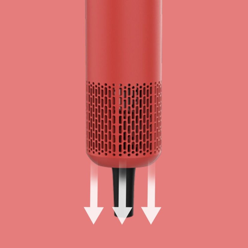 Haartrockner Cecotec IoniCare RockStar Style Aluminium 100839 rot