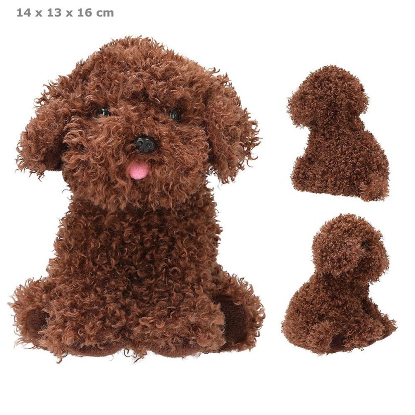 Cody Top Model Fur Ever Friends Plush Dog