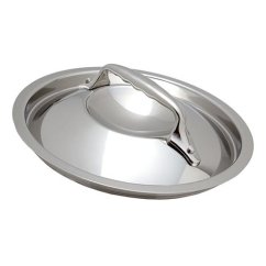 De Buyer Affinity 3709.16N stainless steel lid, 16 cm