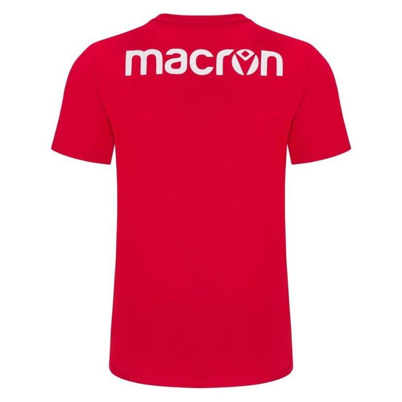 Macron MP 151 Hero SS póló - Szín: Fehér, Méret: L
