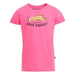 Kinder-T-Shirt Alpine Pro Planeto