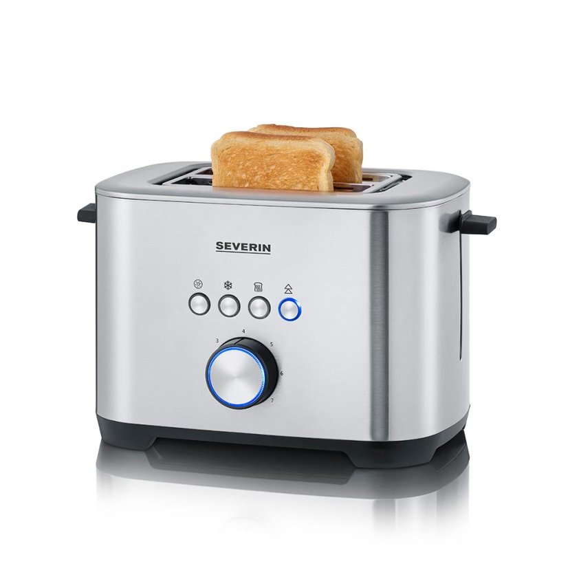 Severin AT 2620 stainless steel toaster