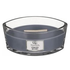 Woodwick Ship Candle, Evening Onyx