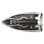 Imetec Z3 3700 ZEROCALC 9013 steam iron, white and black