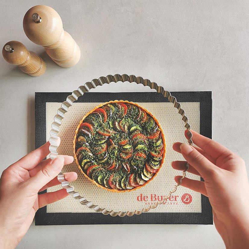 De Buyer 3030.24 round baking frame, 24 cm
