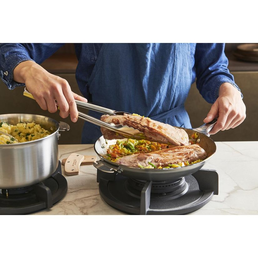 Stahlpfanne de Buyer Mineral B Loqy 5664.24, 24 cm