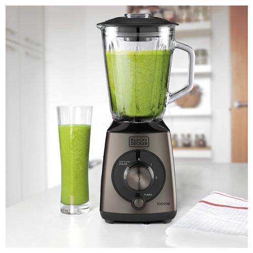 Stolní mixér Black+Decker BXJB1000E černý