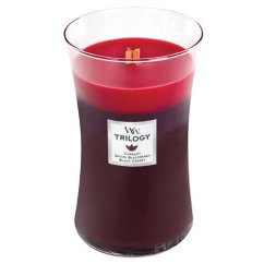 Svíčka WoodWick Trilogy velká, Sun Ripened Berries