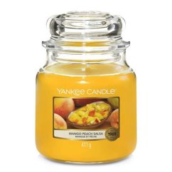 Svíčka Yankee Candle Classic střední, Mango Peach Salsa
