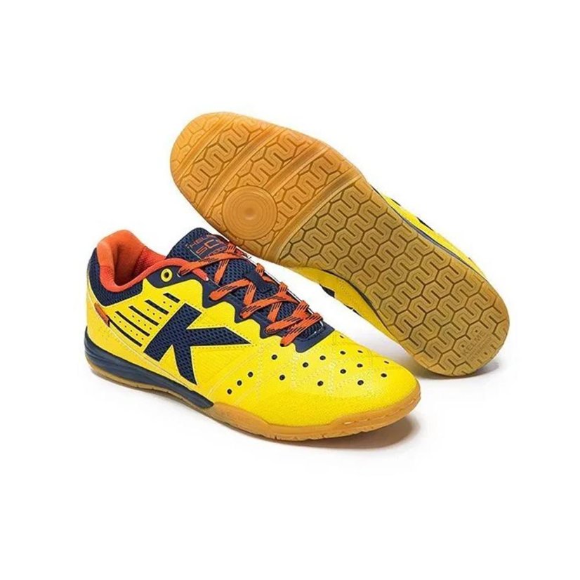 Sálová obuv Kelme Feline 6.0 - Barva: Žlutá, Velikost: 40