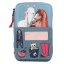 Miss Melody, Pelly, and Heartbreaker school pencil cases