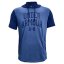Pánska mikina Under Armour Rival Terry CLRBLK - Farba: Svetlo modrá, Veľkosť: L