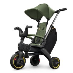 Skládací tříkolka Liki Trike S3 Doona Desert Green