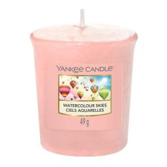 Yankee candle votívna sviečka, Watercolour Skies