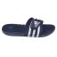 Adidas Adissage Slippers - Color: Blue, Size: 36 2/3
